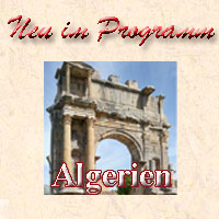 grafische berschrift, Neu im Programm - Algerien